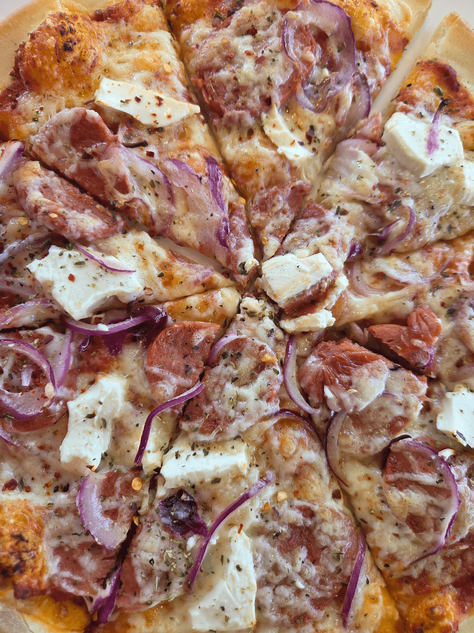 Steinofen Pizza